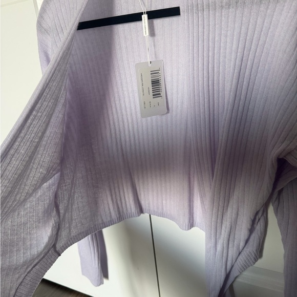 Autumn Cashmere Ribbed Cardigan - Picture 5 of 8